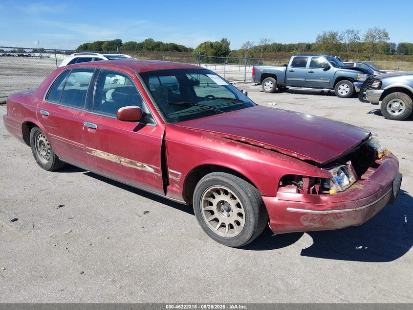 1999 FORD CROWN VICTORIA LX