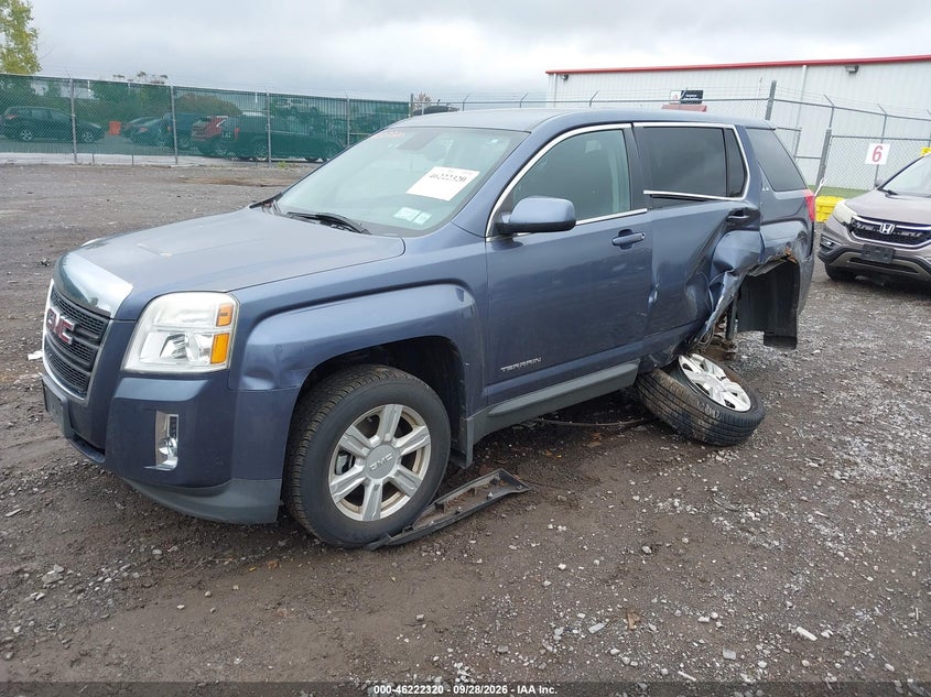 Vin: 2gkflvek3e6178433, lot: 46722308, gmc terrain sle-1 20142