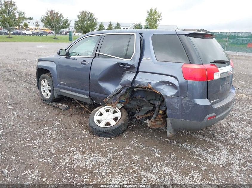 Vin: 2gkflvek3e6178433, lot: 46722308, gmc terrain sle-1 20143