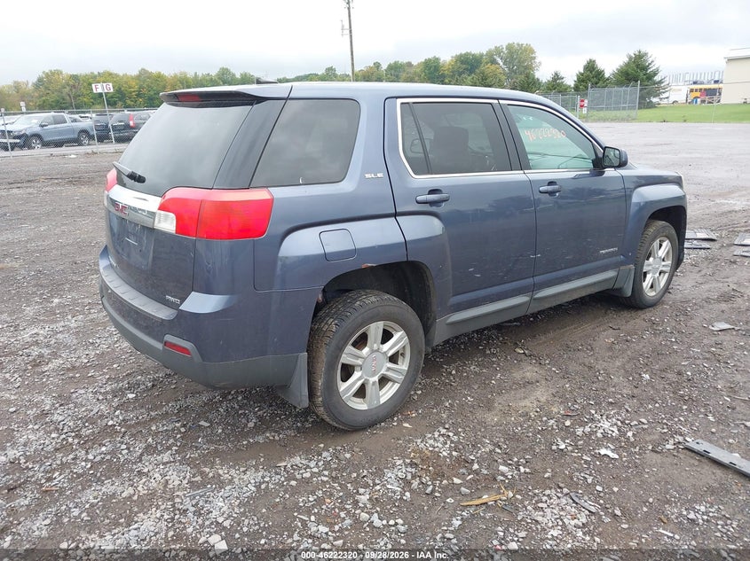 Vin: 2gkflvek3e6178433, lot: 46722308, gmc terrain sle-1 20144