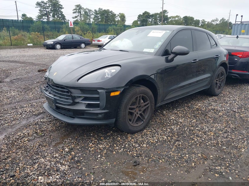 Vin: wp1aa2a58llb05426, lot: 46722315, porsche macan 20202