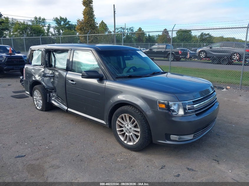 Vin: 2fmhk6c89hba04250, lot: 46722322, ford flex sel 2017 img_1