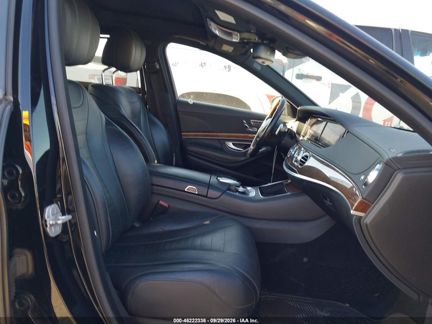MERCEDES-BENZ S 550 2015 VIN WDDUG8CB4FA171366