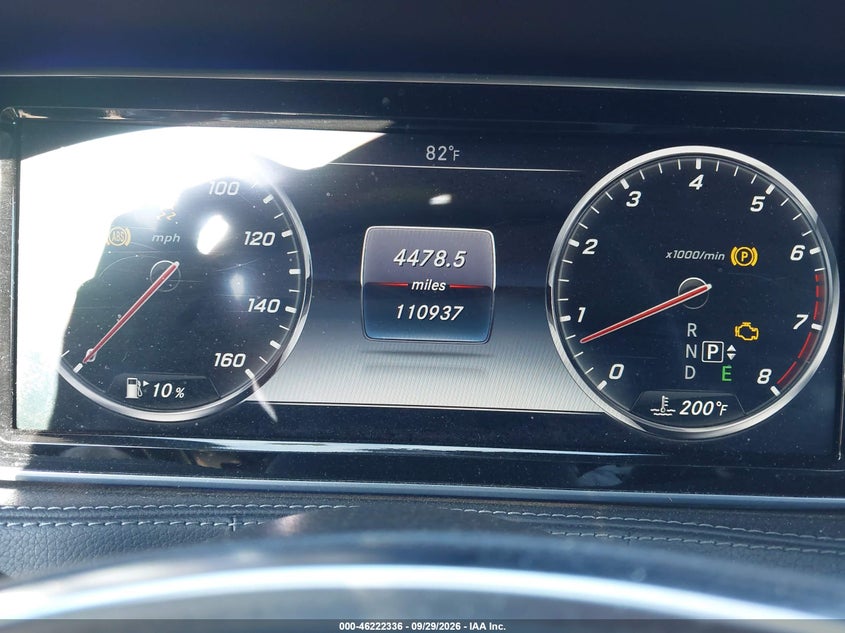 MERCEDES-BENZ S 550 2015 VIN WDDUG8CB4FA171366