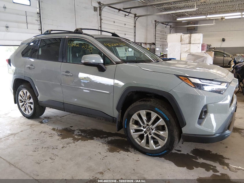 2022 TOYOTA RAV4 XLE PREMIUM