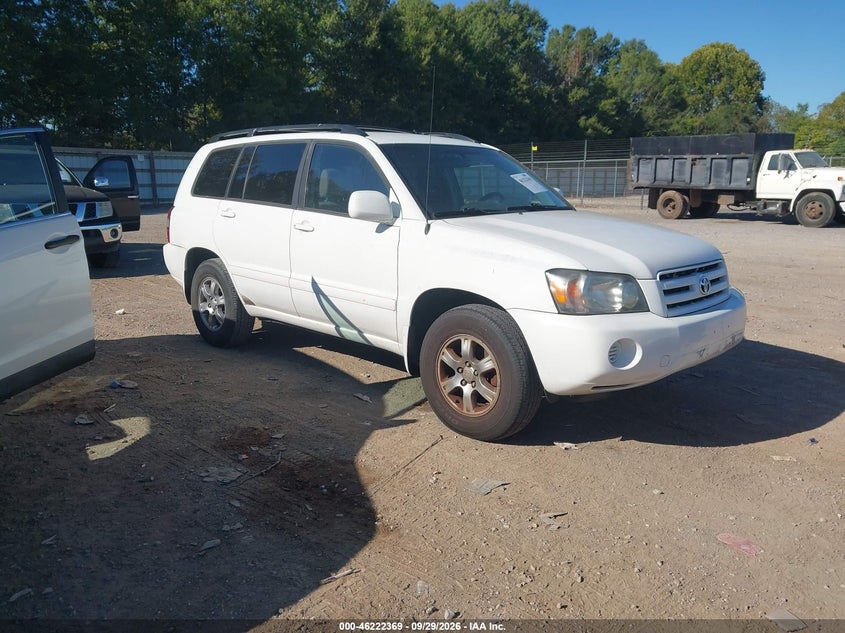 2004 Toyota Highlander V6