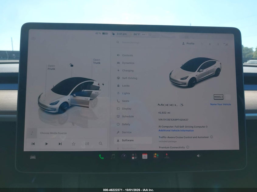TESLA MODEL 3 - zdjęcie 18