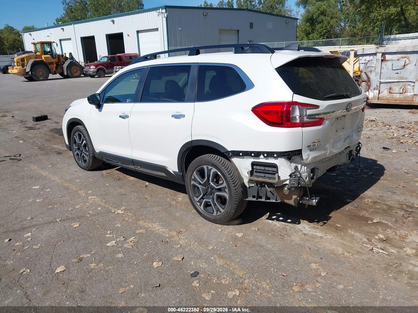 Vin: 4s4wmawd7r3405195, lot: 46722368, subaru ascent touring 7-passenger 20243