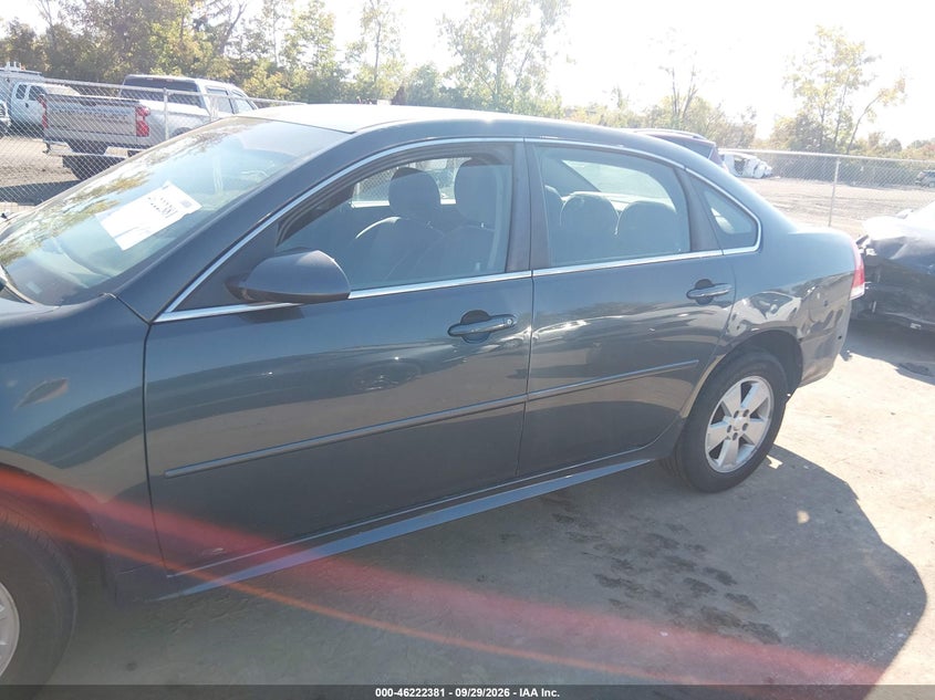 CHEVROLET IMPALA 2010 VIN 2G1WB5EN8A1235704