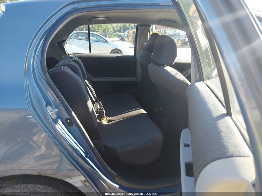 TOYOTA YARIS 2009 VIN JTDKT903495231725