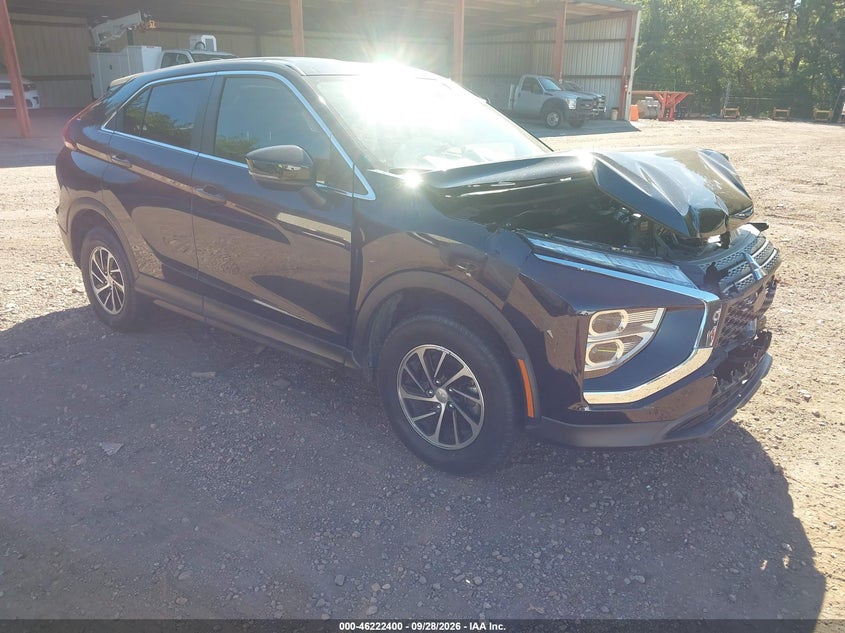 Vin: ja4atuaa0pz026060, lot: 46722388, mitsubishi eclipse cross es s-awc 2023 img_1
