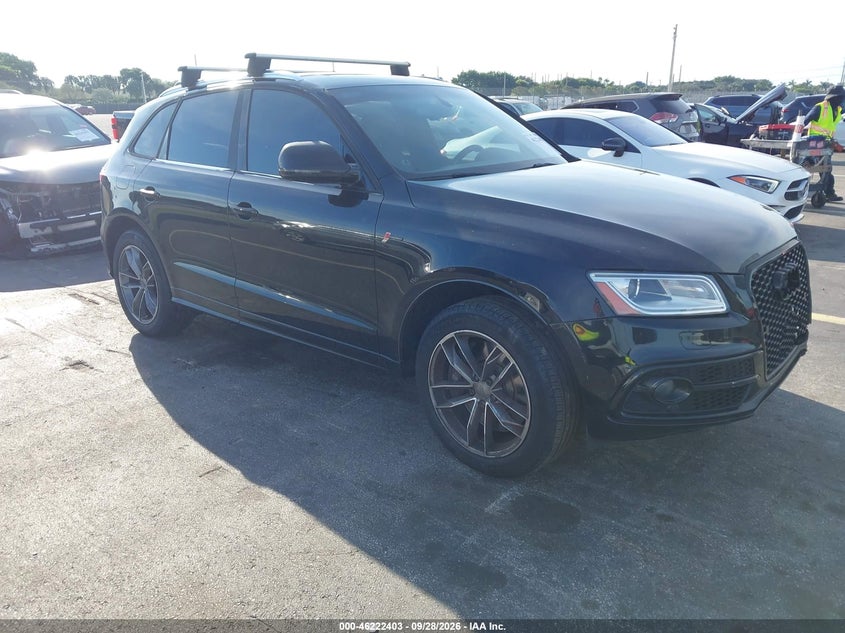 Vin: wa1ccafp7ga115479, lot: 46722391, audi sq5 3.0t premium plus 20161
