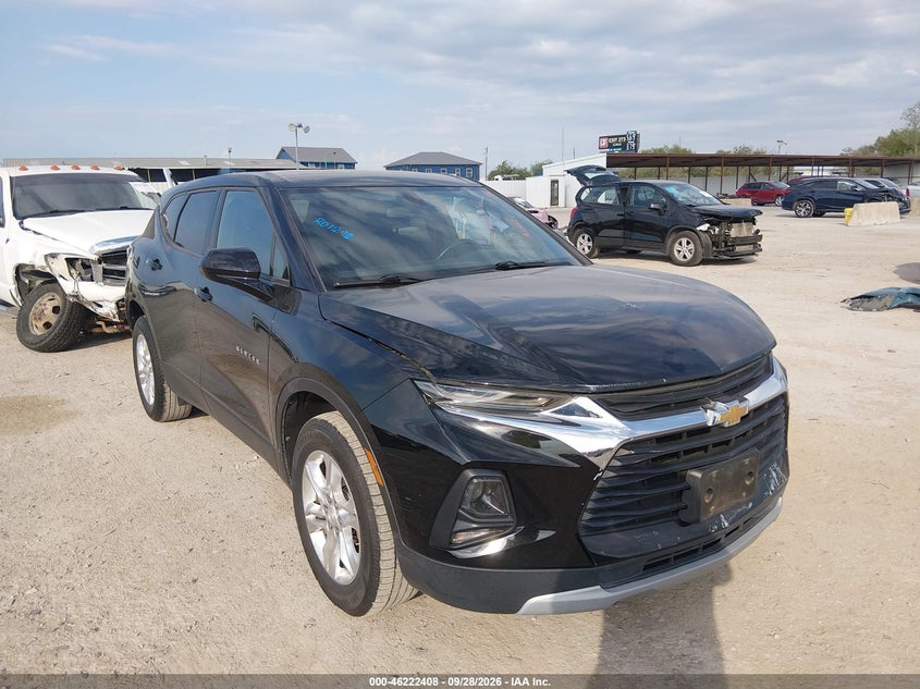 Vin: 3gnkbbra4ks650821, lot: 46722396, chevrolet blazer 20191