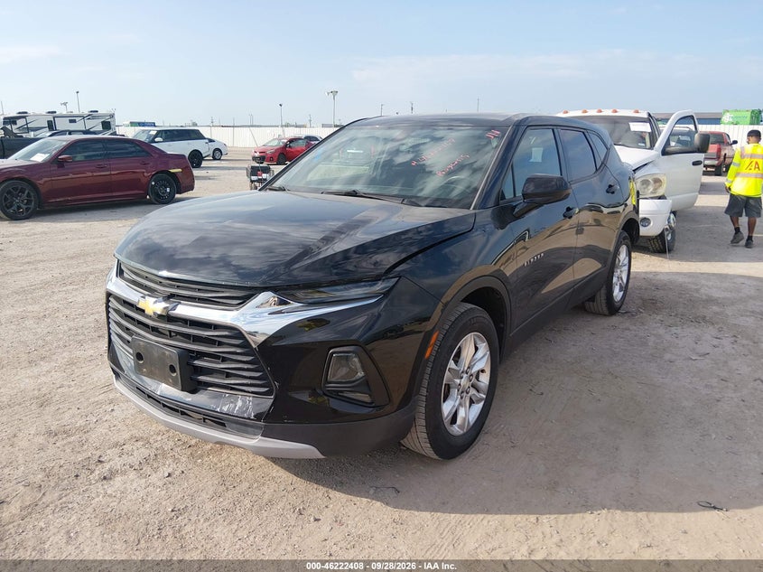 Vin: 3gnkbbra4ks650821, lot: 46722396, chevrolet blazer 20192
