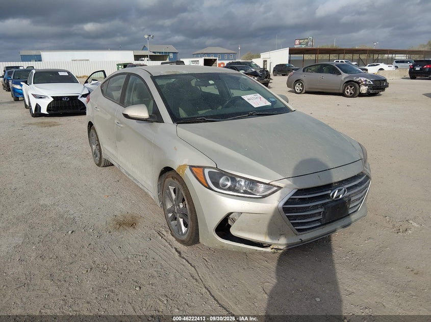 2018 Hyundai Elantra SEL