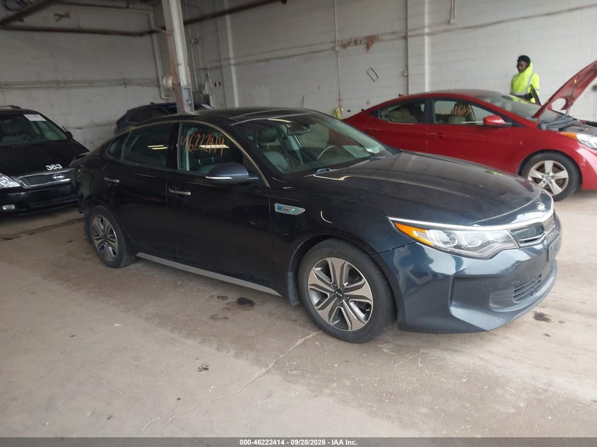 2017 KIA OPTIMA HYBRID EX