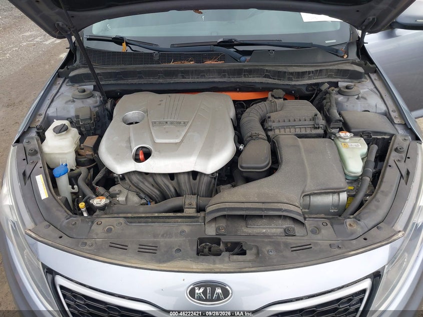 KIA OPTIMA HYBRID 2011 VIN KNAGM4AD3B5004994