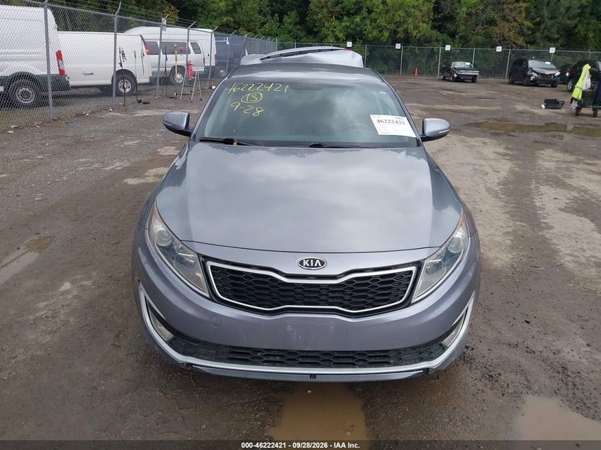 KIA OPTIMA HYBRID 2011 VIN KNAGM4AD3B5004994