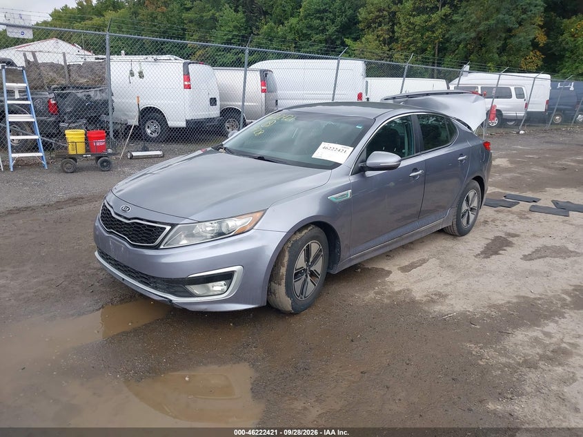 KIA OPTIMA HYBRID 2011 VIN KNAGM4AD3B5004994