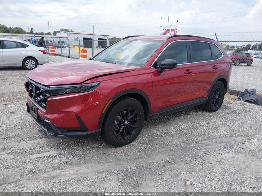 Vin: 5j6rs6h57rl002094, lot: 46722413, honda cr-v hybrid sport 20242