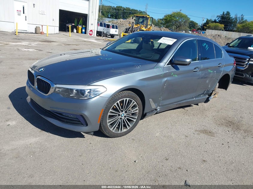 Vin: wbaje7c50jwd49695, lot: 46722432, bmw 540i xdrive 20182