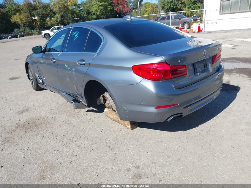 Vin: wbaje7c50jwd49695, lot: 46722432, bmw 540i xdrive 20183