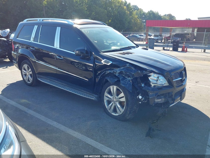 2011 MERCEDES-BENZ GL 450 4MATIC