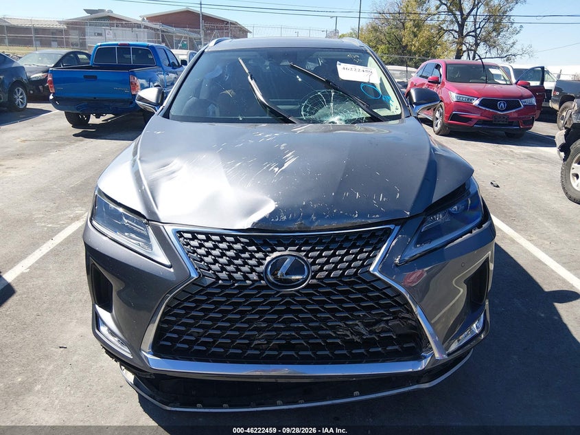 LEXUS RX 350 2022 VIN 2T2HZMAAXNC257084