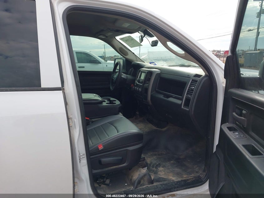 Vin: 1c6rr6fg5ns231595, lot: 46722455, ram 1500 classic tradesman  4x2 6'4 box 20221