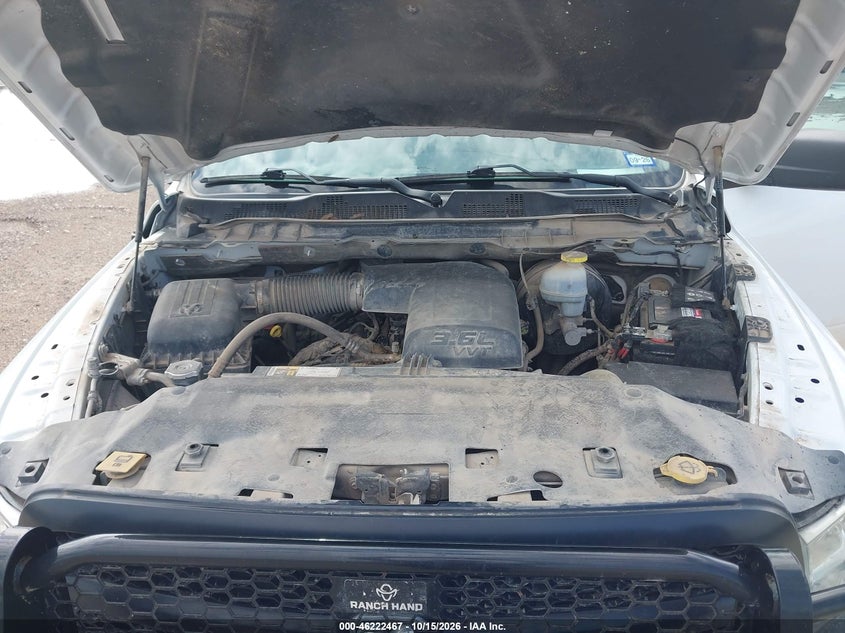 RAM 1500 CLASSIC 2022 VIN 1C6RR6FG5NS231595