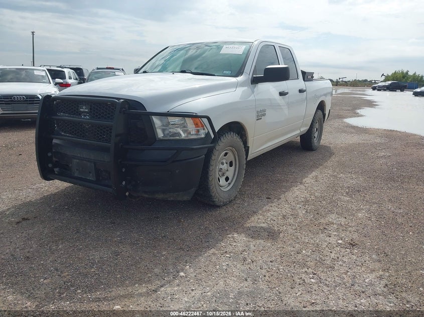 Vin: 1c6rr6fg5ns231595, lot: 46722455, ram 1500 classic tradesman  4x2 6'4 box 20222
