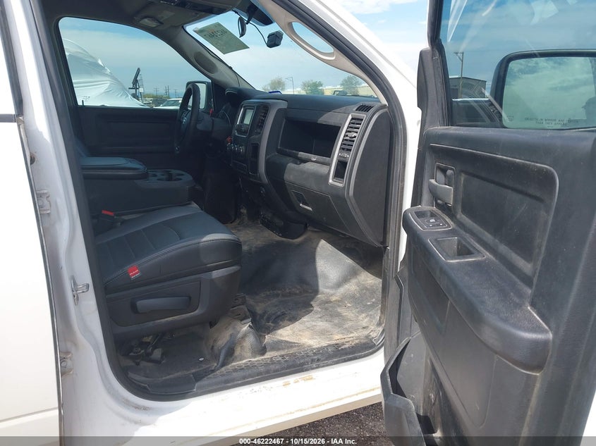 RAM 1500 CLASSIC 2022 VIN 1C6RR6FG5NS231595