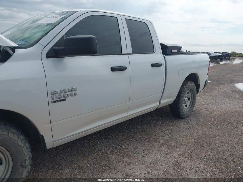 RAM 1500 CLASSIC 2022 VIN 1C6RR6FG5NS231595