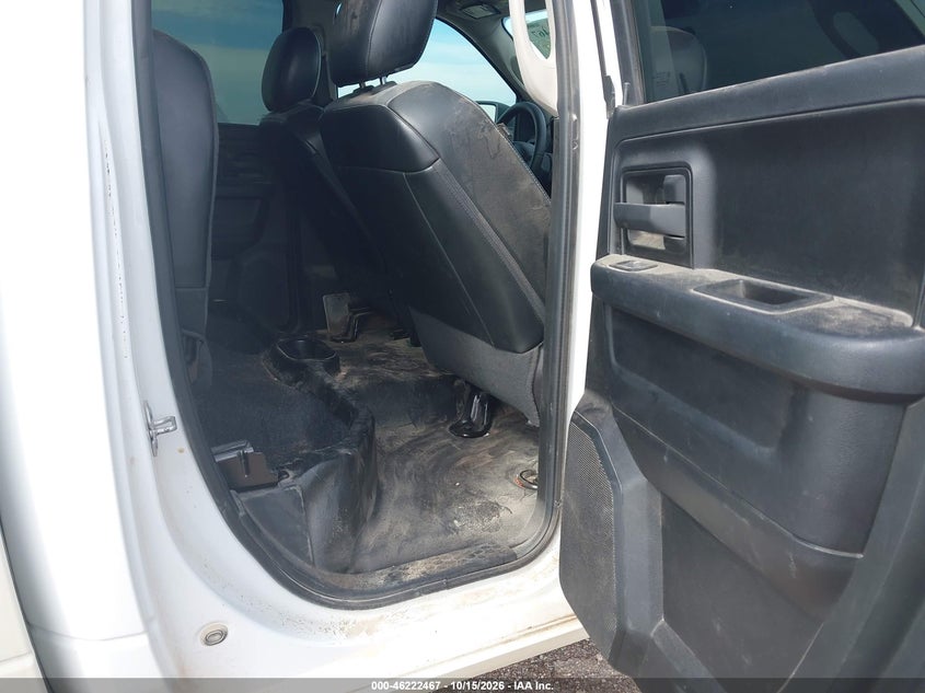 RAM 1500 CLASSIC 2022 VIN 1C6RR6FG5NS231595