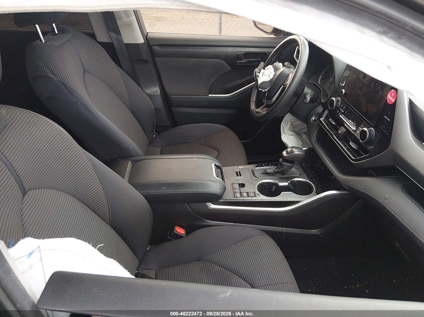 TOYOTA HIGHLANDER 2023 VIN 5TDKDRAH4PS504886