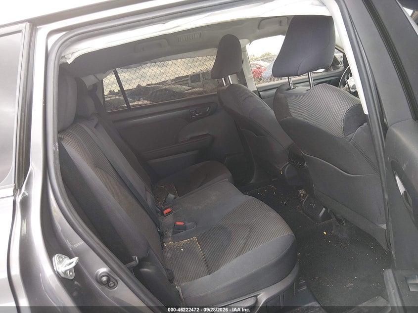 TOYOTA HIGHLANDER 2023 VIN 5TDKDRAH4PS504886