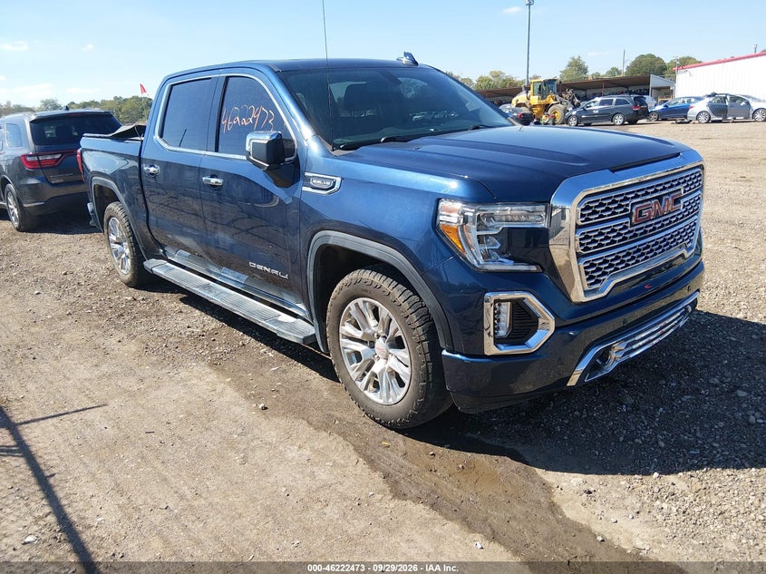 Vin: 3gtu9fed1kg306662, lot: 46722461, gmc sierra 1500 denali 2019 img_1