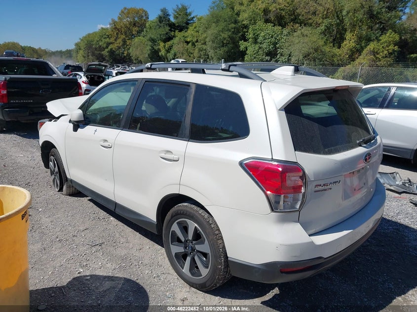 Vin: jf2sjagc8hh488964, lot: 46722470, subaru forester 2.5i premium 20173