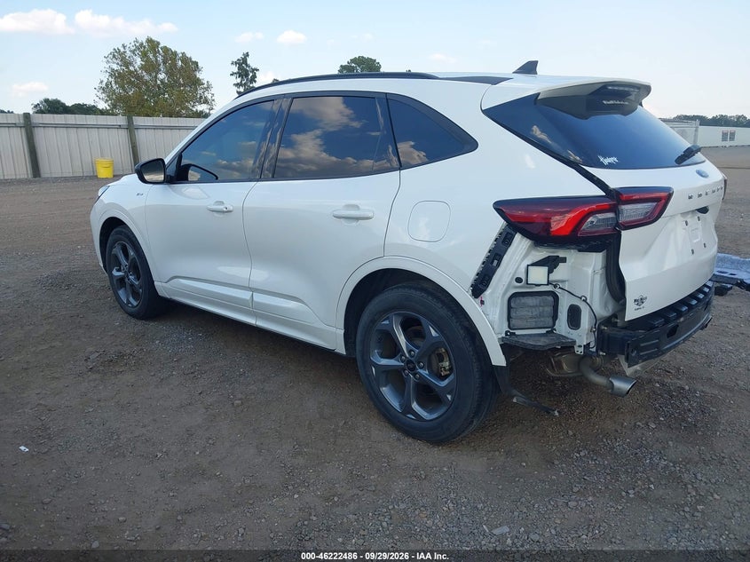 Vin: 1fmcu0mn6pua38208, lot: 46722474, ford escape st-line 20233