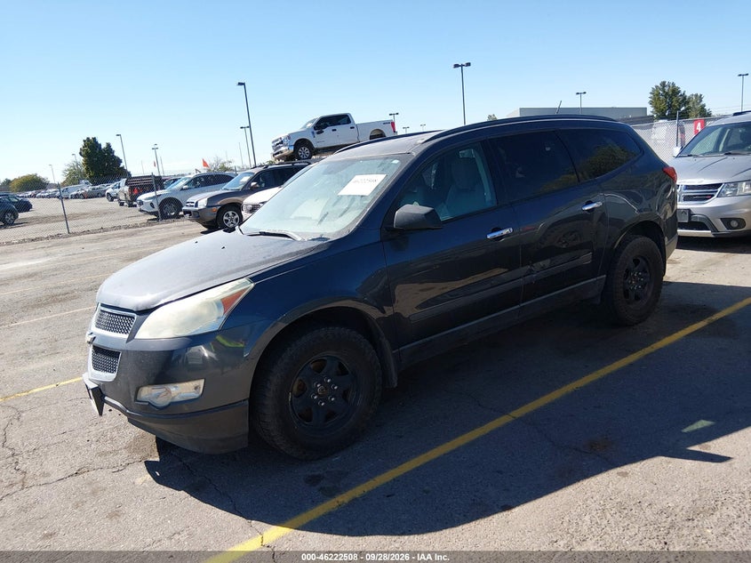 CHEVROLET TRAVERSE 2011 VIN 1GNKRFED0BJ336295