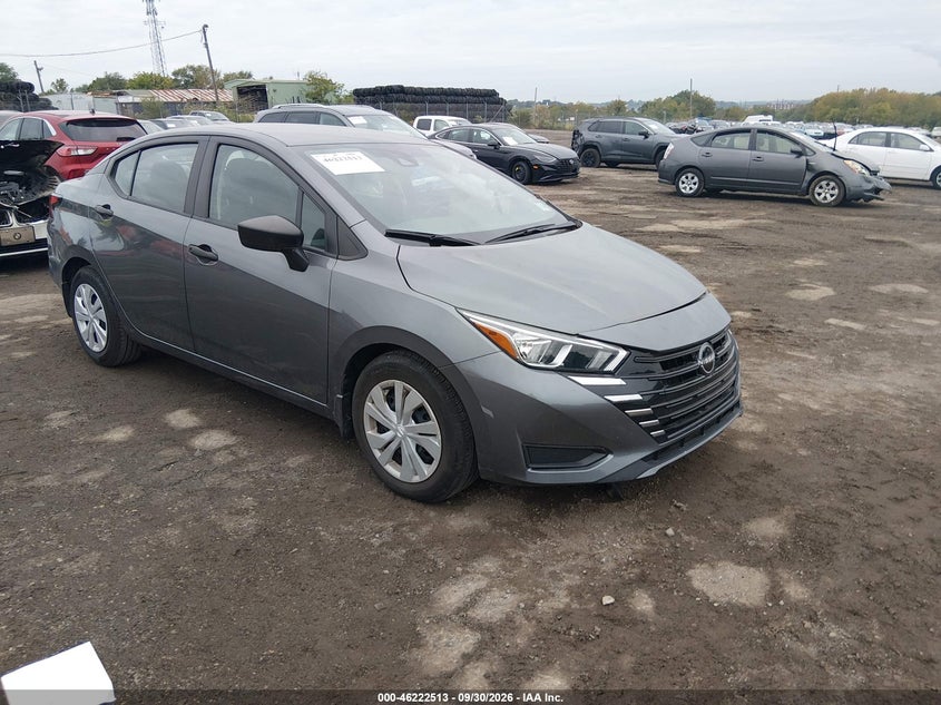 Vin: 3n1cn8dv0pl873346, lot: 46722501, nissan versa 1.6 s xtronic cvt 2023 img_1