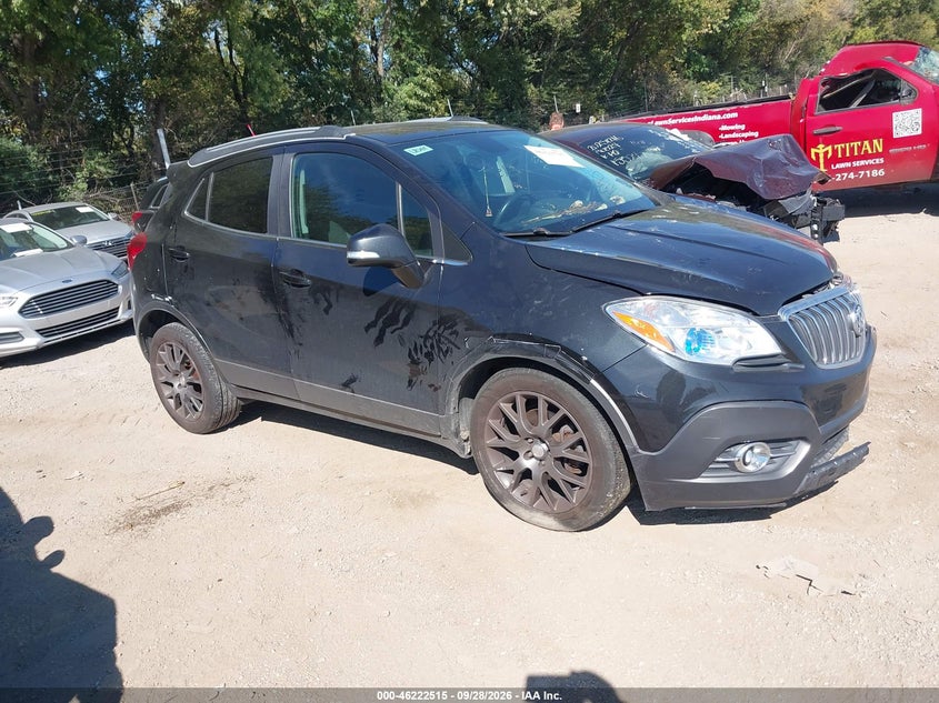 Vin: kl4cj1smxgb591978, lot: 46722503, buick encore sport touring 2016 img_1