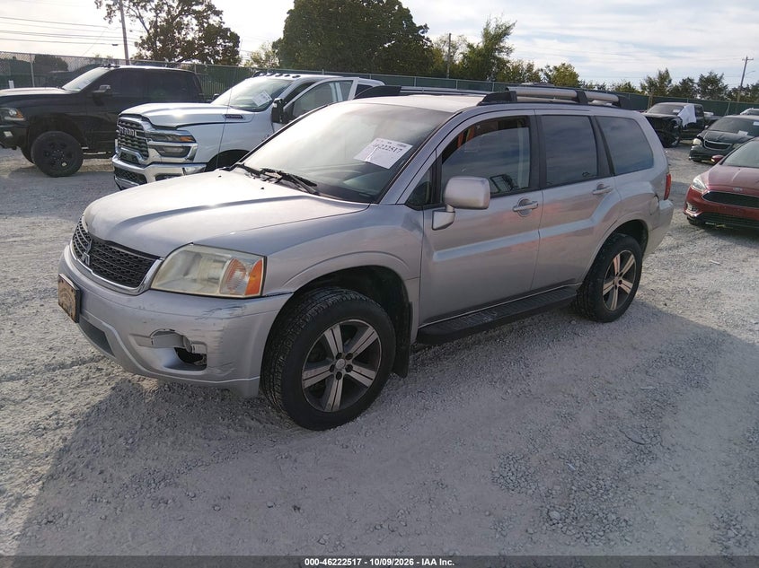 Vin: 4a4jn3as3ae008517, lot: 46722505, mitsubishi endeavor se 20102