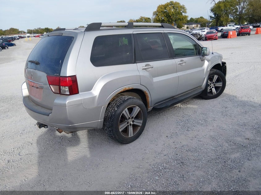Vin: 4a4jn3as3ae008517, lot: 46722505, mitsubishi endeavor se 20104