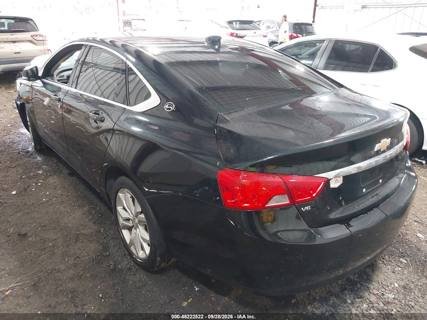 Vin: 1g11z5s34lu109436, lot: 46722510, chevrolet impala fwd lt 20203