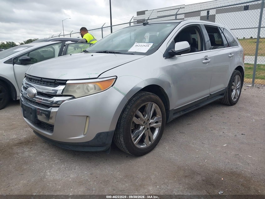 Vin: 2fmdk3k94cba03216, lot: 46722513, ford edge limited 20122