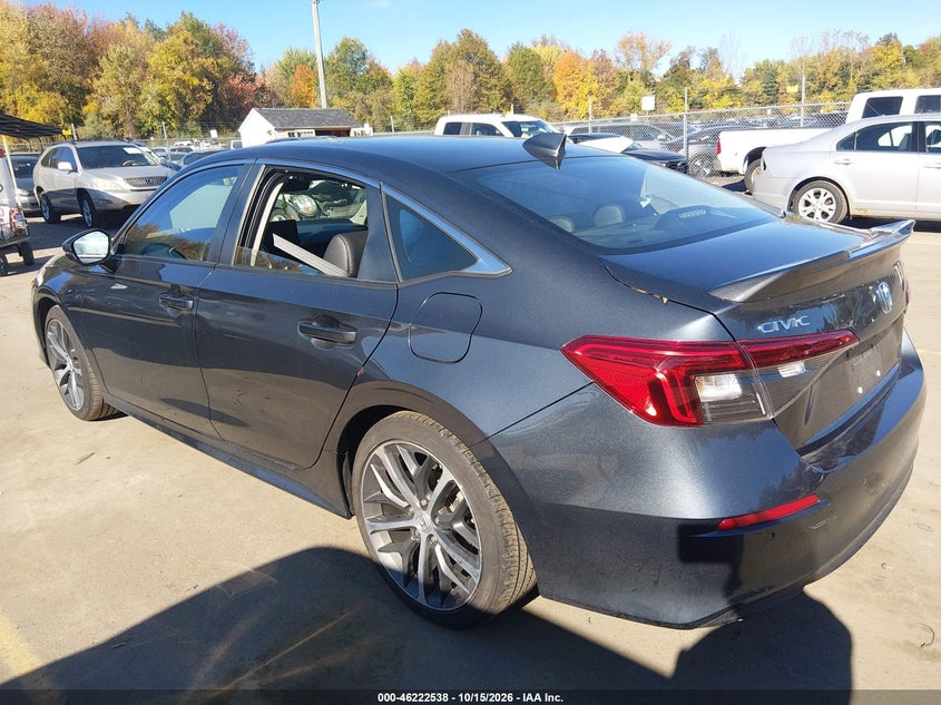 Vin: 2hgfe1f90rh339584, lot: 46722526, honda civic touring 20243