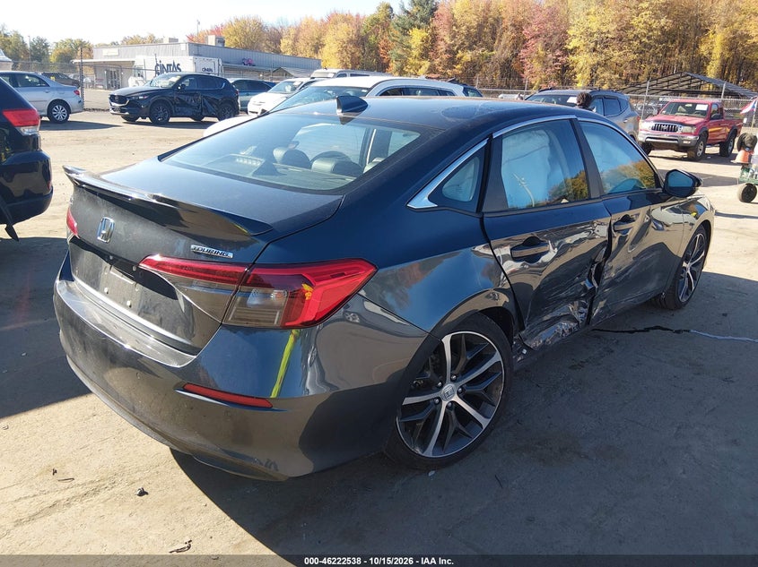Vin: 2hgfe1f90rh339584, lot: 46722526, honda civic touring 20244