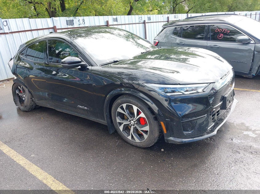 Vin: 3fmtk4se4pma56016, lot: 46722530, ford mustang mach-e gt 2023 img_1