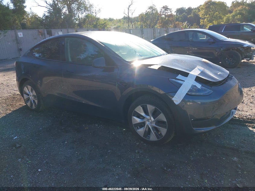 Vin: 7saygdeexpf800846, lot: 46722533, tesla model y awd/long range dual motor all-wheel drive 20231
